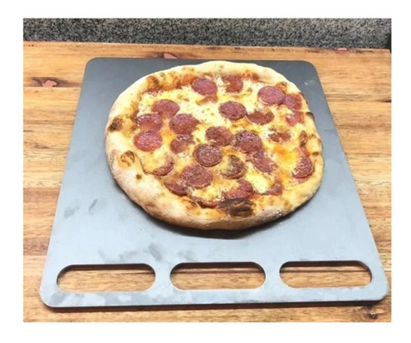 Piedra Refractaria Para Pizza 40 X 36 Cm Horno Parrilla 1 Piedra Refractaria Para Pizza 40 X 36 Cm Horno Parrilla 1