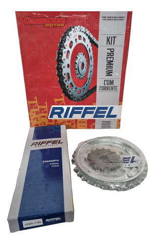 Kit Transmision Honda Wave S 15-35 Riffel 0