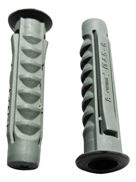 Tarugo De 8 Para Hueco Con Tornillo Fix 5x45 Mm X200 Unid. 1