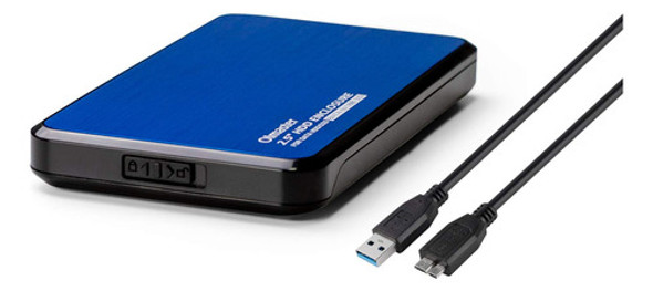 Caja Externa Del Recinto Del Disco Duro De 2.5 Pulgadas De A 0