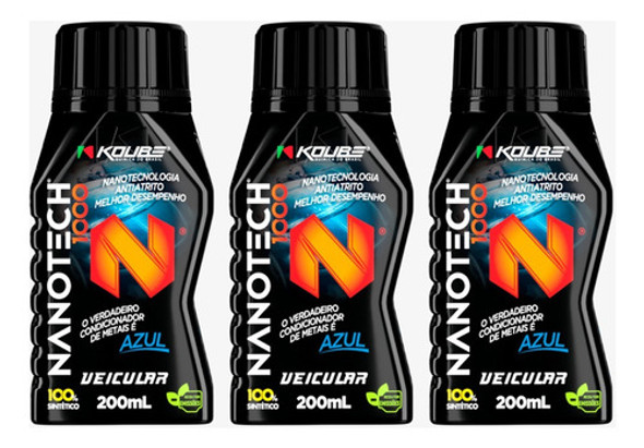 Kit 3 Nanotech 1000 Koube 0 Kit 3 Nanotech 1000 Koube 0