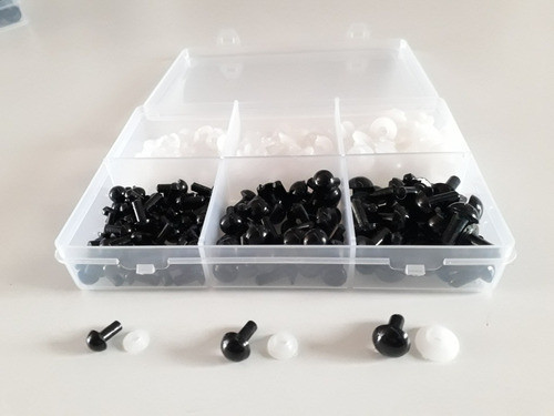 Kit De Ojos De Seguridad Amigurumi N8 N10 N13 En Caja 150u 1