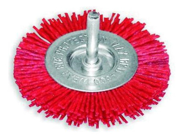 Cepillo De Nylon Abrasivo Fecin Flex Fbe100d 100mm 0