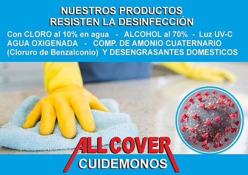 Cobertor Asiento Trasero. Mascotas Y Uso General + 1 Pasador 1