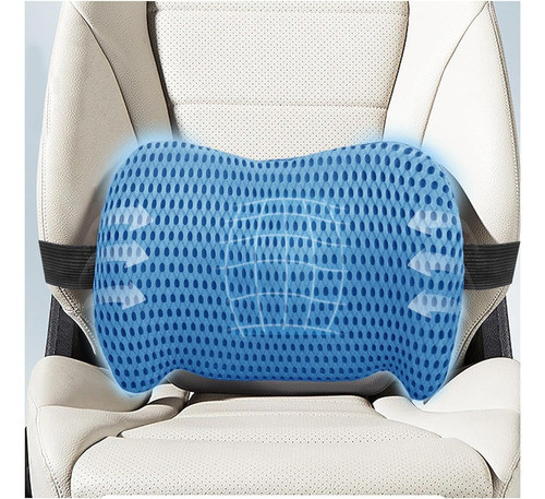 Soporte Lumbar Fugtbless Para Silla De Oficina,almohada Ergo 0