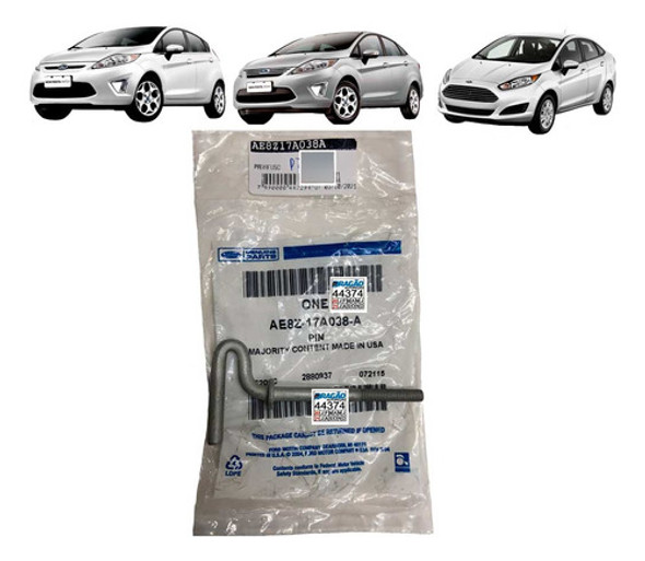 Parafuso Borboleta Macaco New Fiesta Sedan 2014-2017 Origina 0 Parafuso Borboleta Macaco New Fiesta Sedan 2014-2017 Origina 0