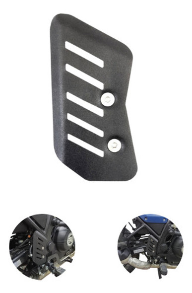 Protetor Cilindro Traseiro Royal Enfield Scram 411 Chapam 0 Protetor Cilindro Traseiro Royal Enfield Scram 411 Chapam 0
