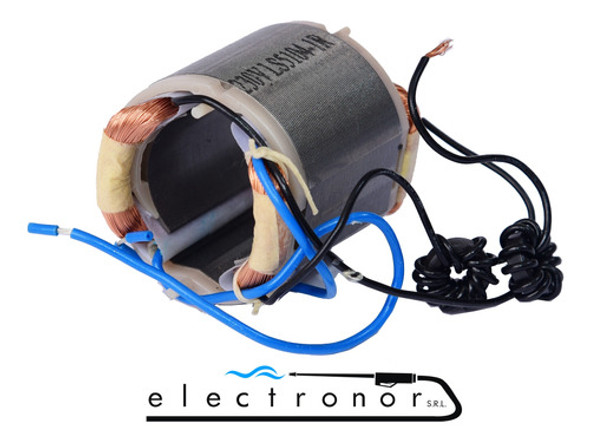 Campo Estator Mini Torno Lusqtoff Mtl 150-9 Original 1