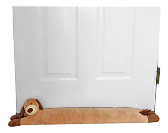 Evelots Dog Draft Stopper-door / Window-36 Pulgadas-keep Hea 0