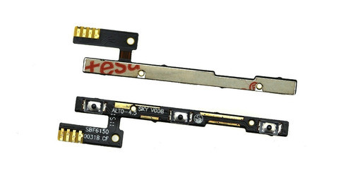 Flex Power Volumen Compatible Con Alcatel Pop 2 (2014) 5042 0