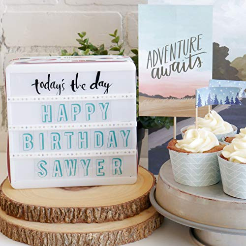 American Crafts 313280 Blanco Heidi Swap Mini Lightbox 0