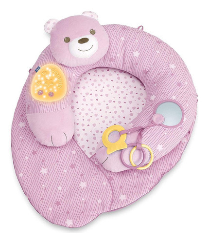 Nidito My First Nest Rosa Chicco Melodias Y Luz Tabacotoys 0
