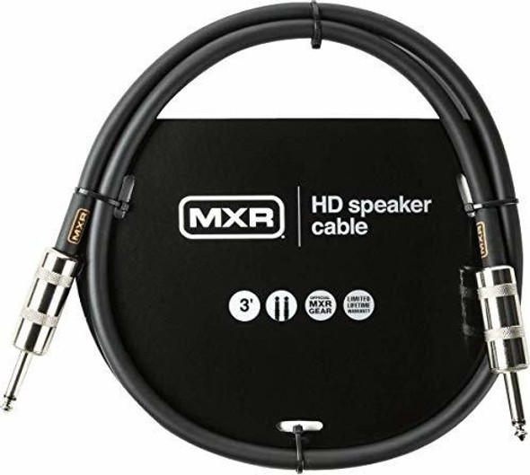 Mxr 3 Pies De Alta Resistencia Ts Cable De Altavoz De 1/4 Pu 0
