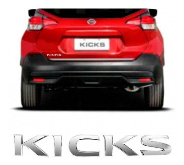 Emblema Insignia Nissan Kicks 0