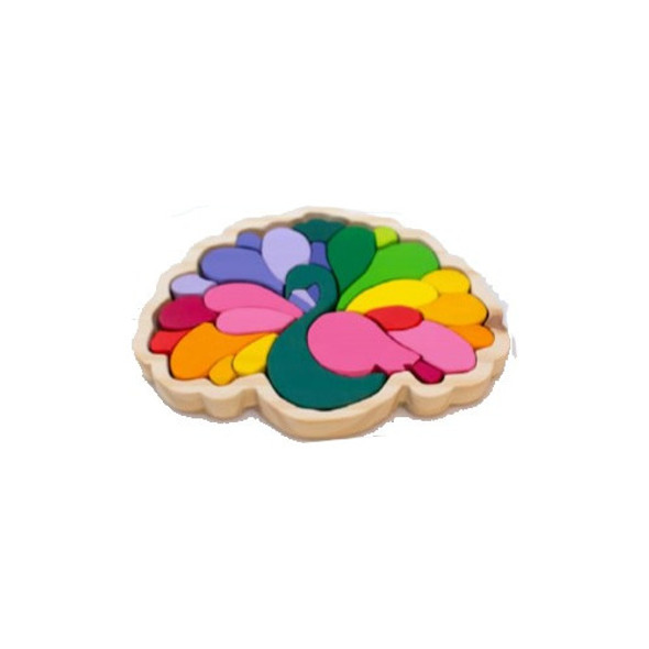 Rompecabezas Puzzle Pavo Real De Madera Comarca Didacticos 0 Rompecabezas Puzzle Pavo Real De Madera Comarca Didacticos 0