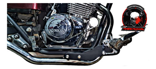 Avance Pedalera Zanella Patagonian Eagle 1