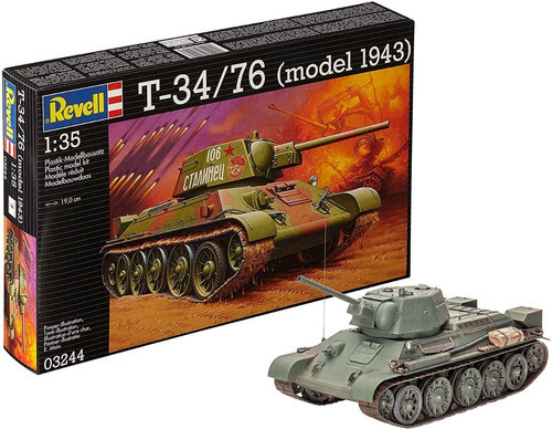 Revell 03244 T-34/76 1943 1/35 Milouhobbies 1