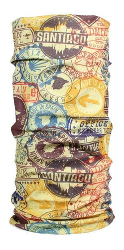 Bandana 3z Caminho De Santiago 0