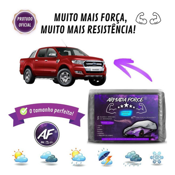 Capa De Cobrir Ranger Forrada Armada Force 0