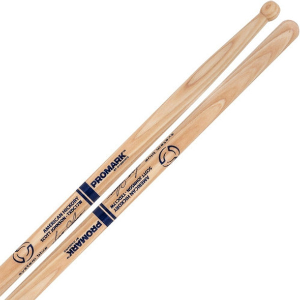 Palillos Promark Txdc17w Hickory Scott Johnson Musicapilar 1