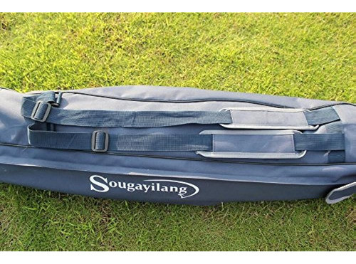 Sougayilang Suave Pesca Caña Caso Trastos Bolsa De Transport 1