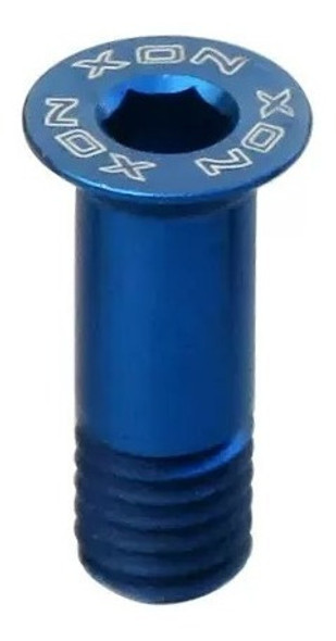 Par De Tornillos P/ Ruedita De Cambio Aluminio Xon - Azul 1