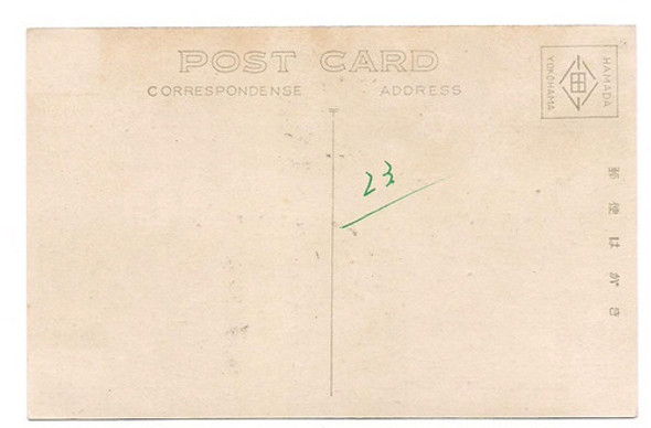 Postal Japon Lago Chuzenji Templo Tachiki Kannon N 167 B3 1 Postal Japon Lago Chuzenji Templo Tachiki Kannon N 167 B3 1