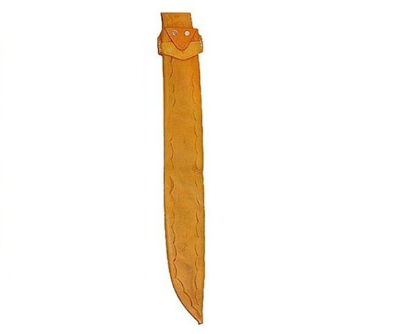 Capa Para Facão De 14 Polegadas Com Suporte Para Cinto Top ! 0