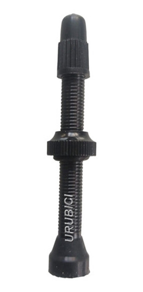 Válvula Tubeless  60 Mm Color Negro. Nueva. (la Unidad) 0