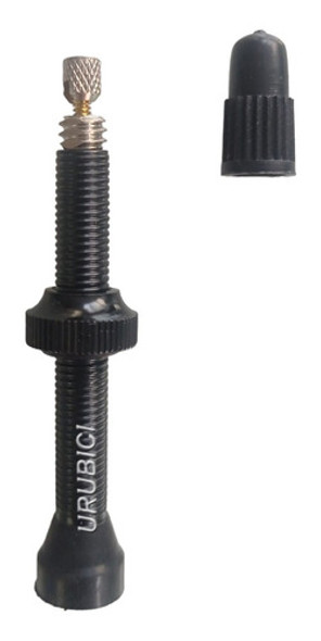 Válvula Tubeless  60 Mm Color Negro. Nueva. (la Unidad) 1