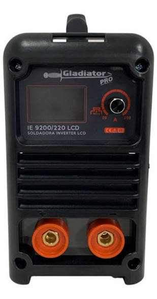 Soldadora Inverter Lcd 200a Gladiator Pro - Ynter Industrial 1