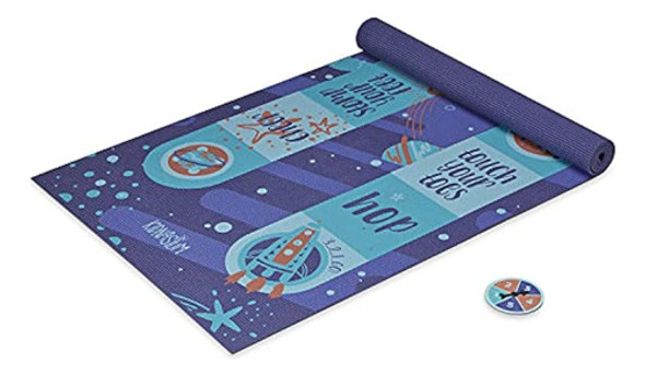 Kidnasium Kids Yoga Mat - 60? X 24? Esterilla De Yoga Para N 0