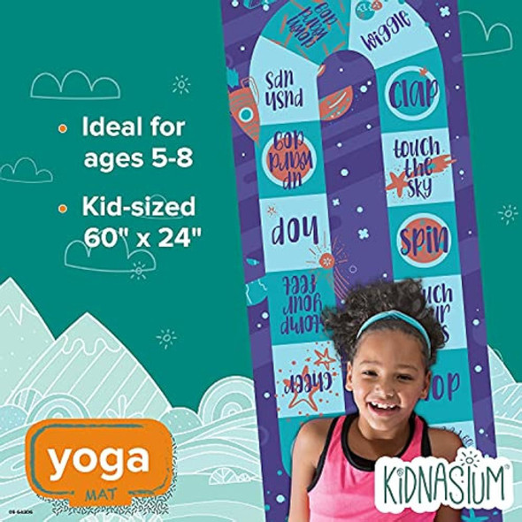 Kidnasium Kids Yoga Mat - 60? X 24? Esterilla De Yoga Para N 1