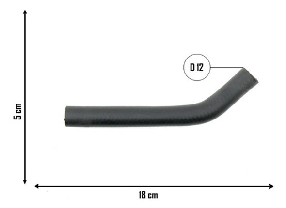Manguera Tapa Cilindro Conector 3 Vias Trafic 1.4 - Sku 6511 1