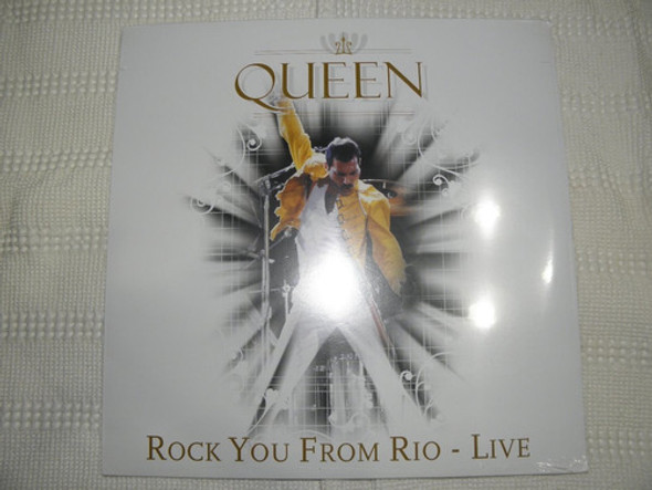 Queen - Rock You From Rio Live. 1ra Edicion E.u. Cerrado 0