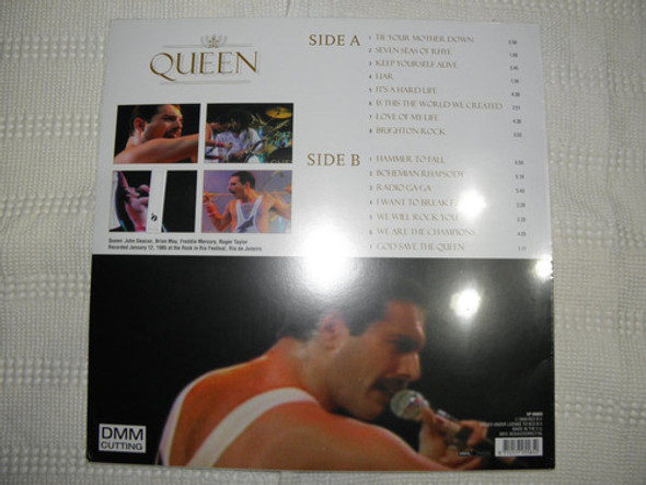 Queen - Rock You From Rio Live. 1ra Edicion E.u. Cerrado 1