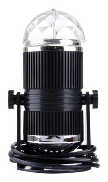 Luz Giratorias Led Efecto Bola Espejos Fiestas Rgb © 1