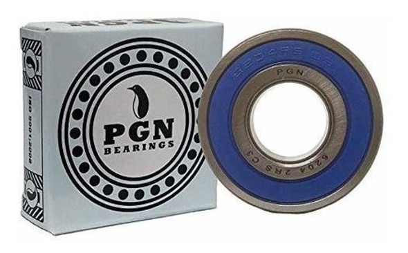 Pgn 6204-2rs Rulemanes Sellados - C3 Pack 4u. 0