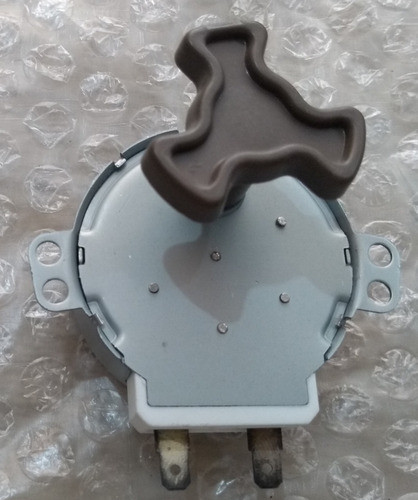 Motor Microondas Brastemp Do Prato 127v + Eixo Trevo 1