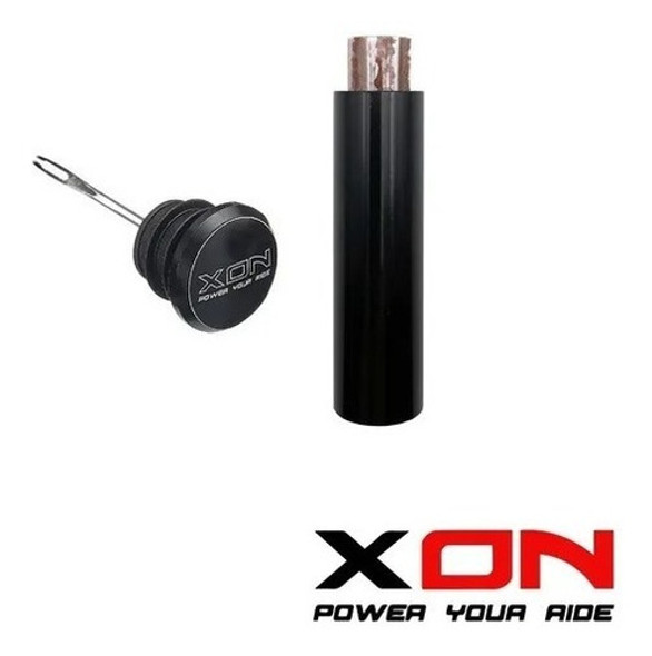 Kit Reparación Cubierta Tubeless Xon Tarugo Pinta Pedal 1