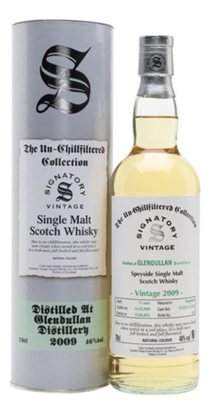 Whisky Signatory Vintage Glendullan 2009 0