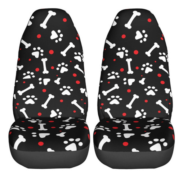 Niukom Juego De 2 Fundas De Asiento De Automvil Con Estampad 0 Niukom Juego De 2 Fundas De Asiento De Automvil Con Estampad 0