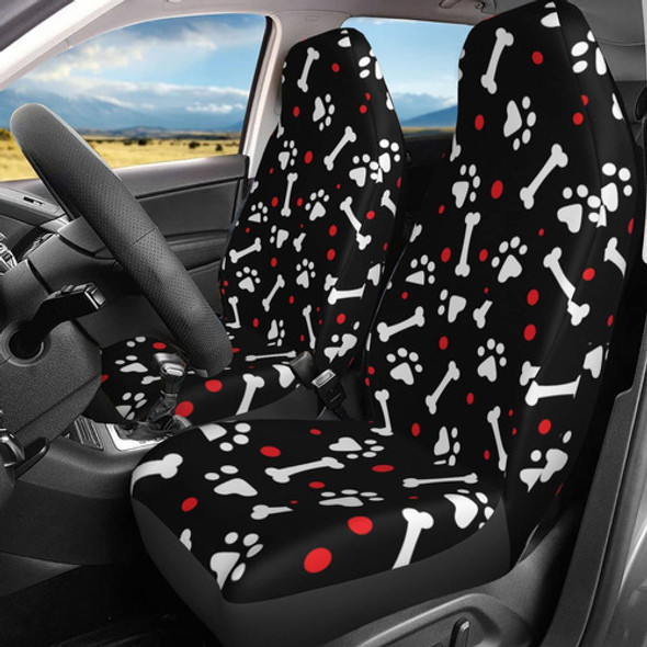 Niukom Juego De 2 Fundas De Asiento De Automvil Con Estampad 1 Niukom Juego De 2 Fundas De Asiento De Automvil Con Estampad 1