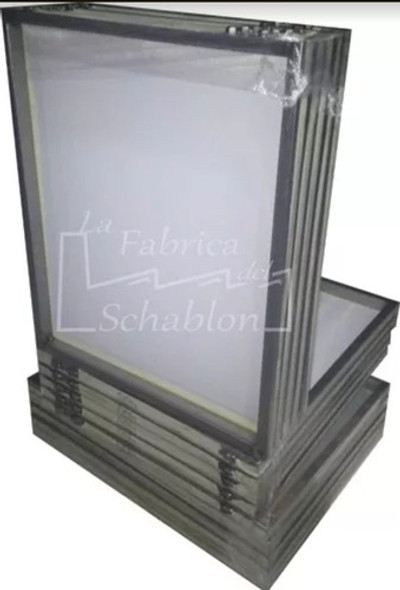 Schablon Shablon 30x40 90h Serigrafia Estampado 0