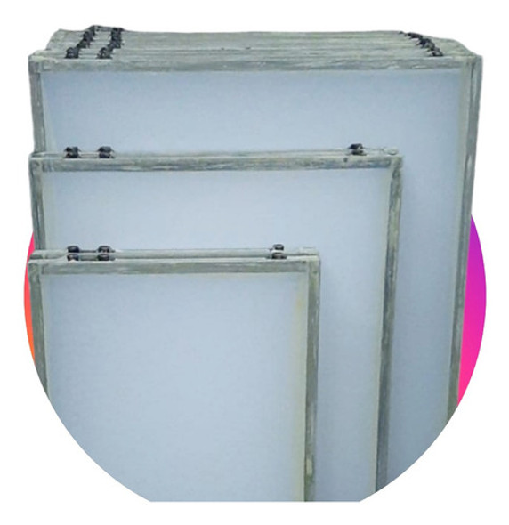 Schablon Shablon 30x40 90h Serigrafia Estampado 0
