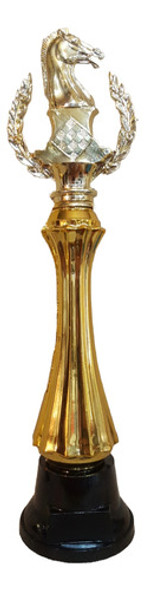 Trofeo Plástico Ajedrez 26cm Souvenir 0