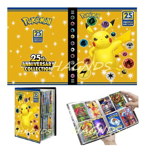 Album Pokemon Para 240 Cartas Tcg 2022-23 Entrega Inmediata 1