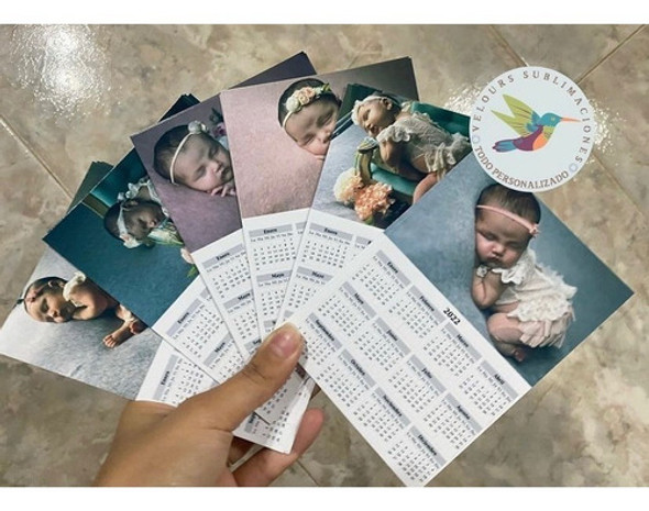 Almanaque/calendario Souvenirs Personalizado 1