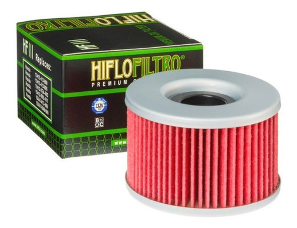 Filtro De Aceite Hiflo Hf-111 Honda Trx 400 -500-650-680 Rp 0