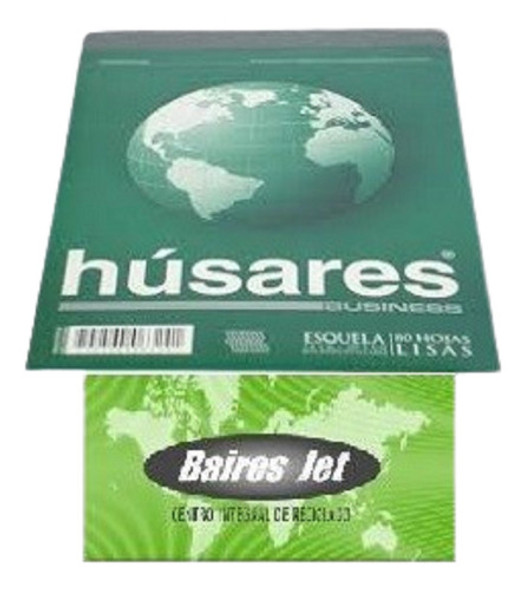 48 Block Husares 6324 Bussines Esquela Liso X80 Hojas 14x20 0